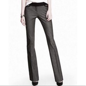 $10 SALE Express Columnist in Charcoal Black Trim